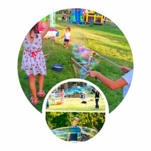 בועות סבון טריפולנד - מכונת בועות קצף לאירועים 