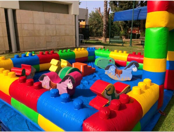 ⁦מתחם ג'מבורי | להשכרה מתנפח יבש⁩ – תמונה ⁦3⁩