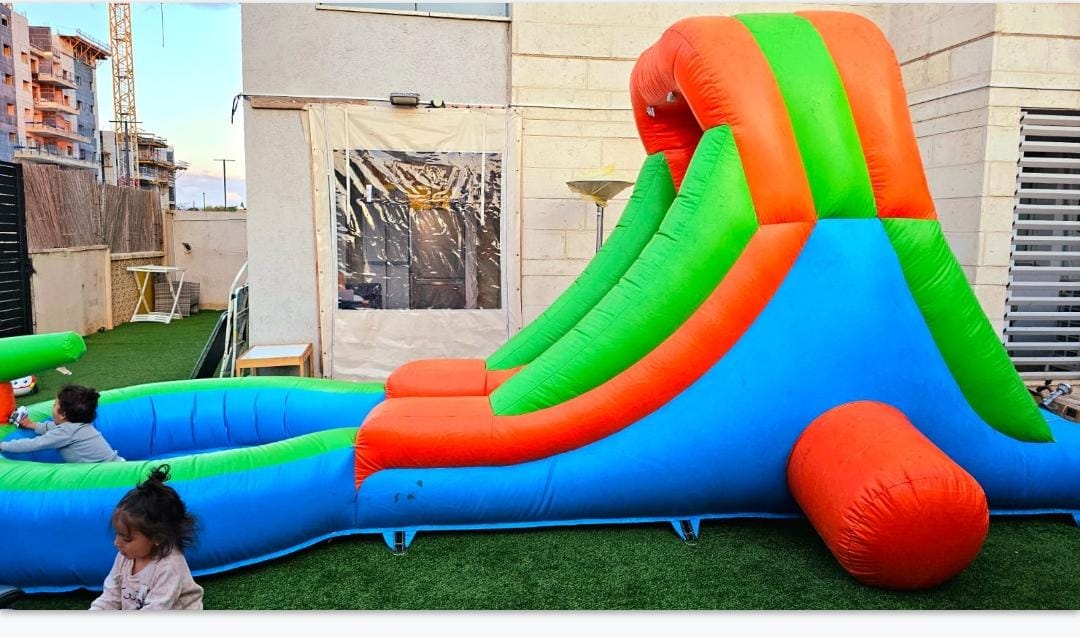 מתנפחים להשכרה