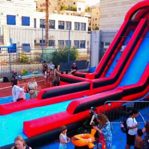 ספיידר אקסטרים ענקי לאירועים | השכרת מתנפח מים