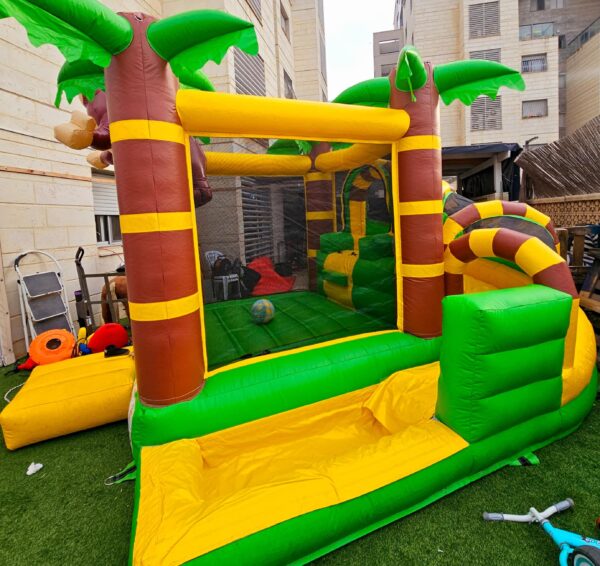 ⁦מתנפח ג'ונגל 🐒🦍 הלהיט של הקיץ! ☀⁩ – תמונה ⁦2⁩