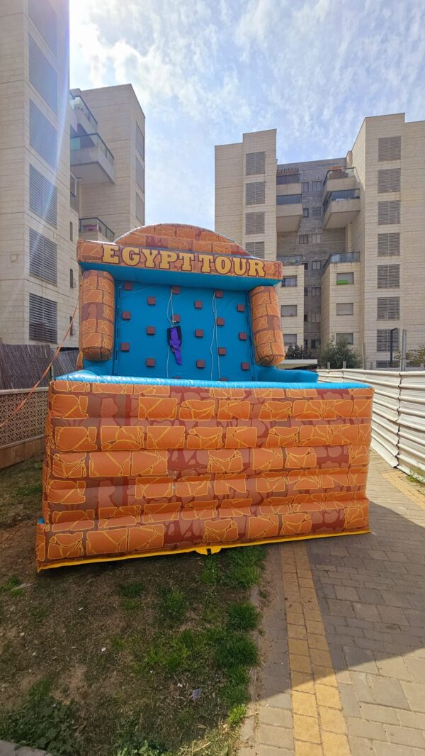 ⁦קיר טיפוס ענק – אתגר אקטיבי לילדים ולנוער⁩ – תמונה ⁦3⁩